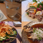 千葉駅近く、隠れ家な雰囲気がお気に入りの旬菜旬肴 和のか　初夏の味覚詰まった鮮魚に、クロソイの煮付けらを日本酒で堪能！