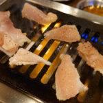 千葉中央の大衆鶏焼肉 鶏とし 鶏レバ・鳥刺しに始まり、稀少部位らも味わうヘルシー焼肉