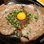 千葉・栄町に昨年オープン 肉バルことほぎ　絶品和牛が勢揃い、目で見て食べても大満足の肉バル