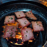 西千葉に今年2月オープン、焼肉ホルモンますもと 絶品ロースに牛タン、ホルモン各品も堪能