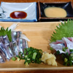 西千葉駅すぐ、鮮魚の美味しい居酒屋 肴亭杉家にてお刺身＆焼酎片手に1人飲み