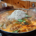 中央区栄町の韓国料理店、デジャングムで頂く絶品カムジャタン＆イイダコ炒め