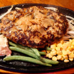 千葉中央駅近くで20年以上通うお気に入り店、ゴールドラッシュのハンバーグでハイボール