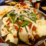 千葉駅徒歩7分、餃子房じらい屋で頂く辛ウマ蒙古坦々もつ鍋で〆の麺まで最高だった