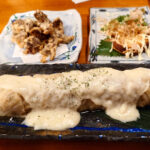 京成千葉中央駅近く、富士見の特選和房 煮りん 絶品＆特大ロールキャベツを冷酒と共に