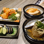 千葉駅から徒歩10分、めしや アガる 千葉駅前店 創作おでんに3口海鮮丼らを堪能